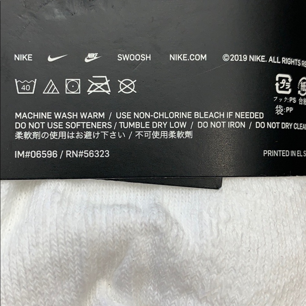 NIKE (6 pairs socks set) EVERYDAY COTTON CUSHIONED CREW MEN’S socks - Picture 13 of 16